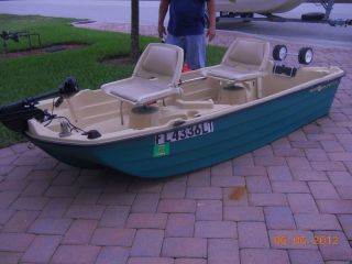  Basshound 10 2 Fishing Boat