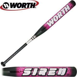 Worth Siren Youth Girls Fastpitch Softball Bat 28/19oz ( 9) SRNFPX