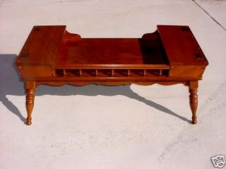 Ethan Allen Heirloom Cocktail Table Colonial Early American Furniture