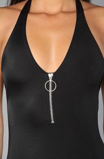 Cheap Monday The Zip Swimsuit in Black