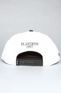 Sneaktip The Sharpie Logo Roman XII Snapback Cap in White  Karmaloop