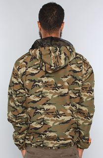 DGK The Assault Jacket in Camo Concrete