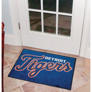 click an image to enlarge fanmats rectangular fan rug detroit tigers