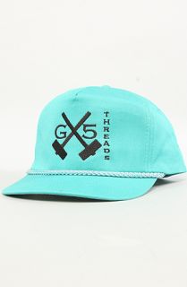 G5 Threads Captain Hammers Teal Concrete