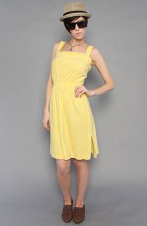 Vintage Boutique The Sunny Terry Cloth Dress