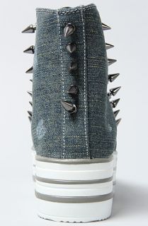 the spiked elevation sneaker in blue sale $ 39 95 $ 80 00 50