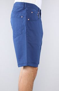 WeSC The Conway Shorts in Turkisch Sea