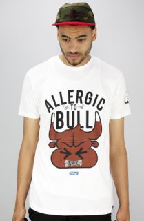 Entree Entree LS Allergic To Bull 2 White Tee