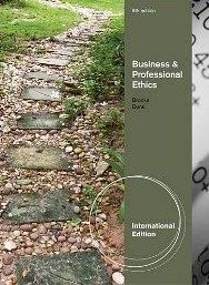 Business Professional Ethics for Directors Executives 6E by Brooks
