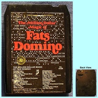  1979 Million Dollar Magic of Fats Domino Candelite Music RARE