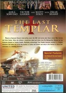 The Last Templar Mira Sorvino 170 MIN TV Fantasy DVD