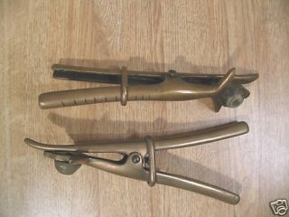 Brass Fire Sprinkler Head Shut Off Tools Clamps