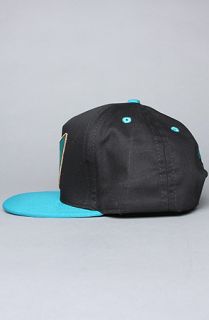 Wutang Brand Limited The Wuzona Snapback Cap in Black Blue  Karmaloop
