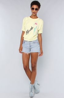 Vintage Boutique The Florida Tee Concrete