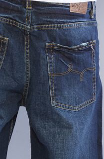 The Core Collection Classic 47 Fit Jeans in Dark Indigo Wash