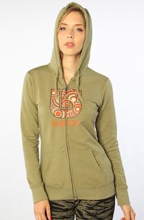  circle process fleece hoody in heather weeds sale $ 46 95 $ 55 00 15