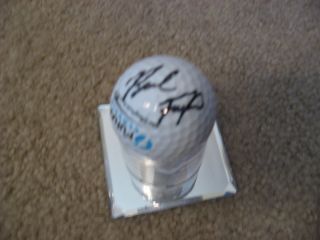 Brad Faxon Autographed Logo Golf Ball