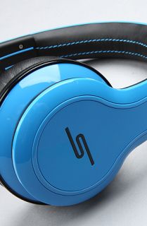 SMS by 50 The STREET by 50 Wired Over Ear Headphones in Blue