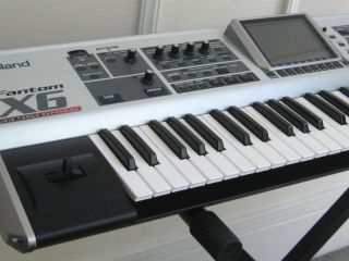  Roland Fantom x6 Workstation Synthesizer