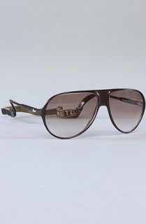 Vintage Eyewear The Metzler Sunglasses in Brown