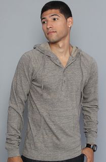 Alternative Apparel The Beach Boy Hoodie in Oxford Grey Heather