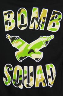 Entree Entree LS Bomb Squad Camo Black Crew