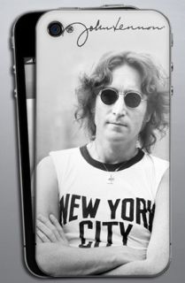 MusicSkins John Lennon New York City for iPhone 44S iPhone 2G3G3GS