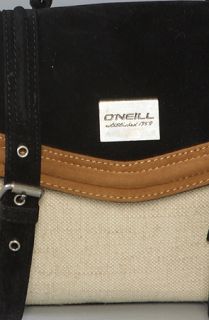 ONeill The Laney Bag in Black Concrete