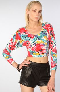 Vintage Boutique The Dangerous Crop Top