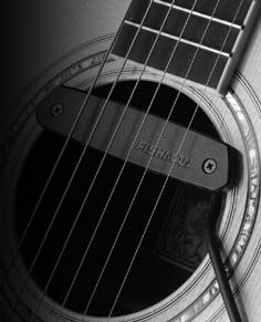 Fishman NEO D Acoustic Guitar Single Coil Pickup