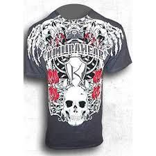 Kimurawear Fearless Soul Grey MMA Brand New Fight T Shirt
