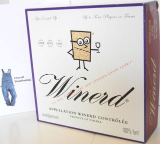 Winerd Game Wine Tasting Game That Crushes Grape Fears