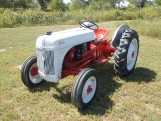 1950 ford 8 n tractor restored to new farm equipment