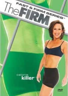New The Firm Fast Firm Series 5 Firm Workout DVD Set Free Fitness