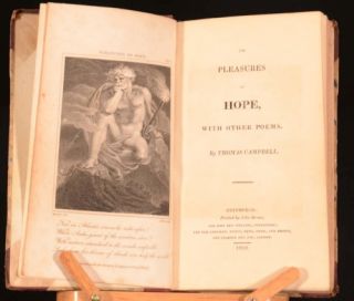 1813 The Pleasures of Hope with Other Poems by Thomas Campbell