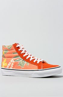 Vans Footwear The Sk8 Hi Slim Sneaker in Orange Hawaiian  Karmaloop