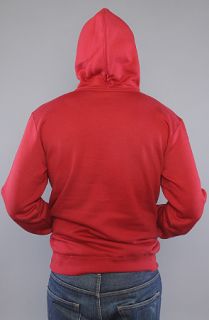 WeSC The Overlay Hoody in Rio Red Concrete