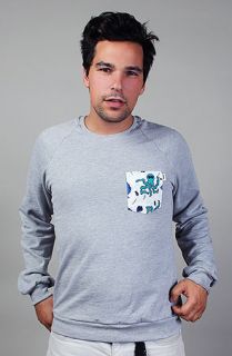 Apliiq The Octo Kid Sweatshirt Concrete