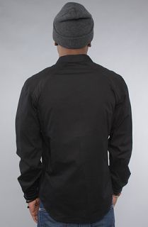 BLVCK SCVLE The Chantilly Buttondown Shirt in Black