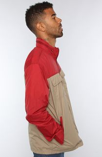 rvca the bay blocker jacket in red $ 52 00 converter share on tumblr