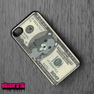 Dollar Bill Funny Bear 4S Case Sticker Bomb JDM Euro VAG Style Funny