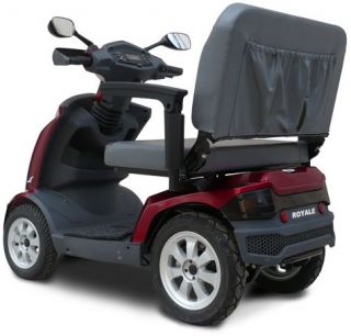 New EV Rider Royale 4 Dual Electric Power Chair Mobility Scooter w