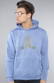 WeSC The Icon Hoody in Blue Eyed Mary