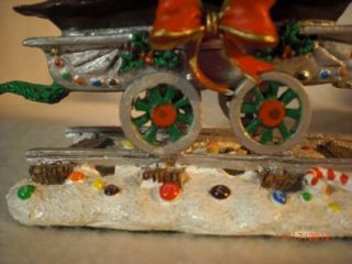 christmas train by the danbury mint 5 pieces