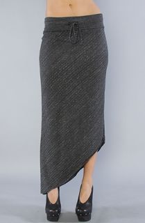 Alternative Apparel The Fifty Fifty Skirt in Black