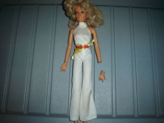 Vintage Mego Farrah Fawcett Doll 1970s Action Figure Charlies Angels