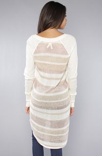 Free People The Repeat Raglan Tunic in Eggnog