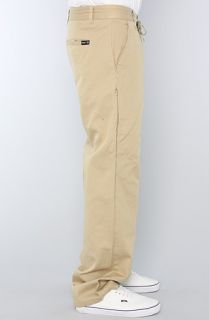 HUF The Steadfast Chino Pants in Khaki