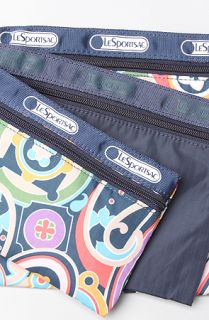 LeSportsac The Triple Pouches in Decadence Multi