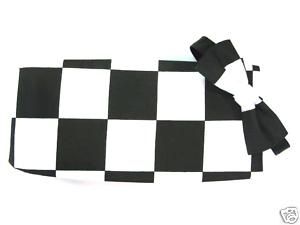 Victory Racing Flag Cummerbund and Bow Tie Set